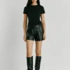 Lammleder-Shorts Lammleder-Shorts
