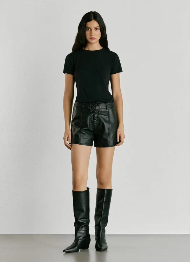 Lammleder-Shorts Lammleder-Shorts