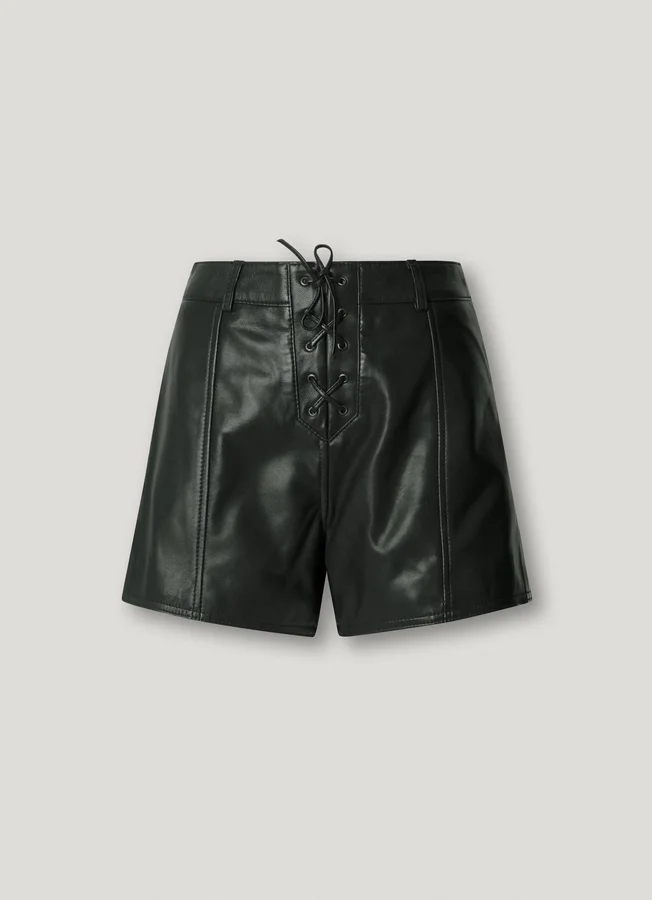 Lammleder-Shorts Lammleder-Shorts