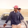 Langarm-Polo mit gesticktem Logo