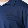 Langarm-Polo mit gesticktem Logo
