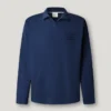 Langarm-Polo mit gesticktem Logo