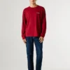 Langarm-T-Shirt in lockerer Passform Langarm-T-Shirt in lockerer Passform