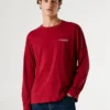 Langarm-T-Shirt in lockerer Passform Langarm-T-Shirt in lockerer Passform