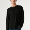 Langarm-T-Shirt in lockerer Passform Langarm-T-Shirt in lockerer Passform