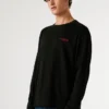 Langarm-T-Shirt in lockerer Passform Langarm-T-Shirt in lockerer Passform