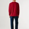 Langarm-T-Shirt in lockerer Passform Langarm-T-Shirt in lockerer Passform