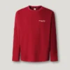 Langarm-T-Shirt in lockerer Passform Langarm-T-Shirt in lockerer Passform