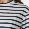 Langärmliges gestreiftes T-Shirt Langärmliges gestreiftes T-Shirt