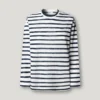 Langärmliges gestreiftes T-Shirt Langärmliges gestreiftes T-Shirt