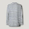 Langärmliges gestreiftes T-Shirt Langärmliges gestreiftes T-Shirt