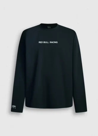 Langärmliges T-Shirt mit Logo-Print