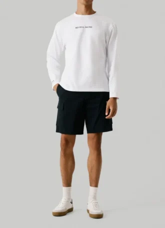 Langärmliges T-Shirt mit Logo-Print