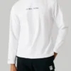 Langärmliges T-Shirt mit Logo-Print Langärmliges T-Shirt mit Logo-Print