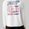Langärmliges T-Shirt mit Logo-Print Langärmliges T-Shirt mit Logo-Print