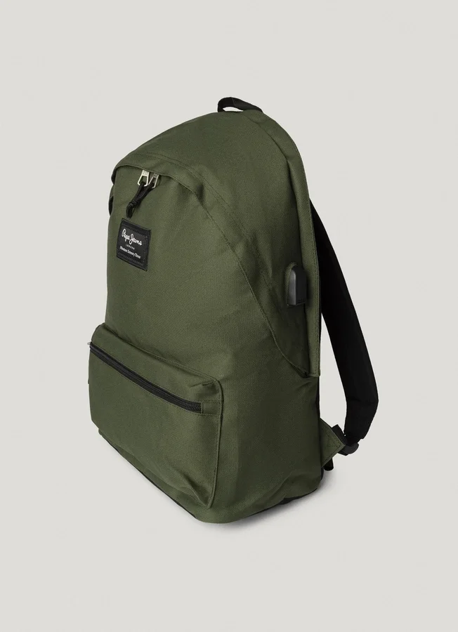 Laptoprucksack mit zwei Fächern Laptoprucksack mit zwei Fächern