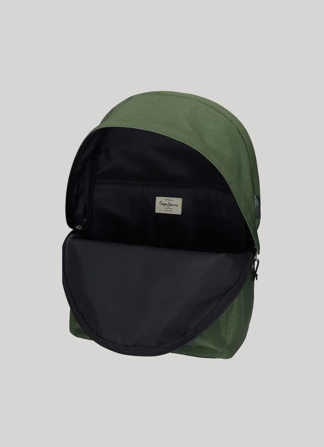 Laptoprucksack mit zwei Fächern Laptoprucksack mit zwei Fächern