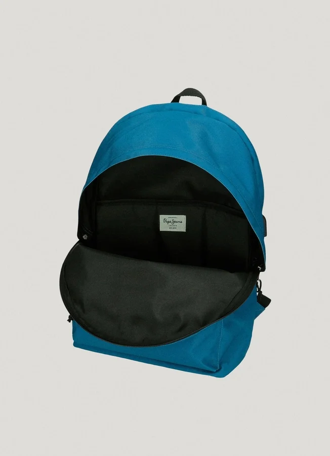 Laptoprucksack mit zwei Fächern Laptoprucksack mit zwei Fächern