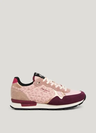 Laufschuhe mit Animal-Print – Brit