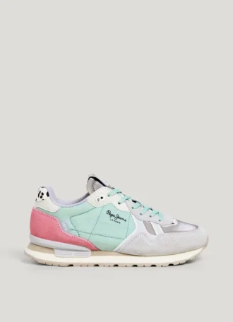 Laufschuhe mit Animal-Print – Brit
