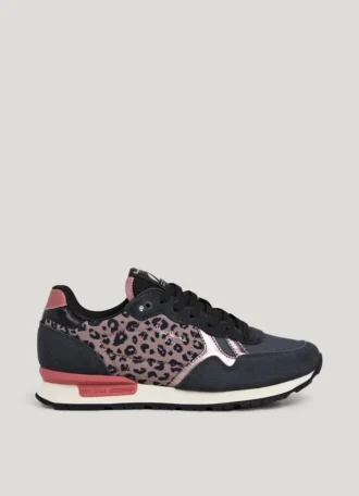 Laufschuhe mit Animal-Print – Brit