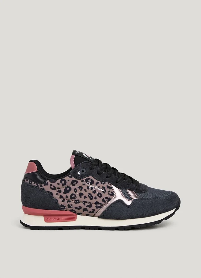 Laufschuhe mit Animal-Print – Brit Laufschuhe mit Animal-Print – Brit