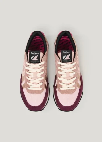 Laufschuhe mit Animal-Print – Brit