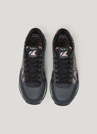 Laufschuhe mit Animal-Print – Brit