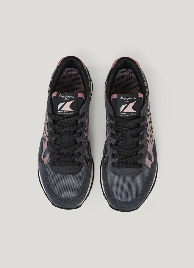 Laufschuhe mit Animal-Print – Brit Laufschuhe mit Animal-Print – Brit