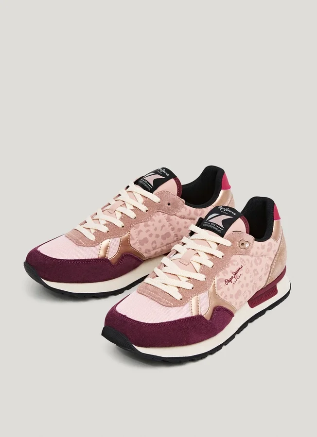 Laufschuhe mit Animal-Print – Brit Laufschuhe mit Animal-Print – Brit