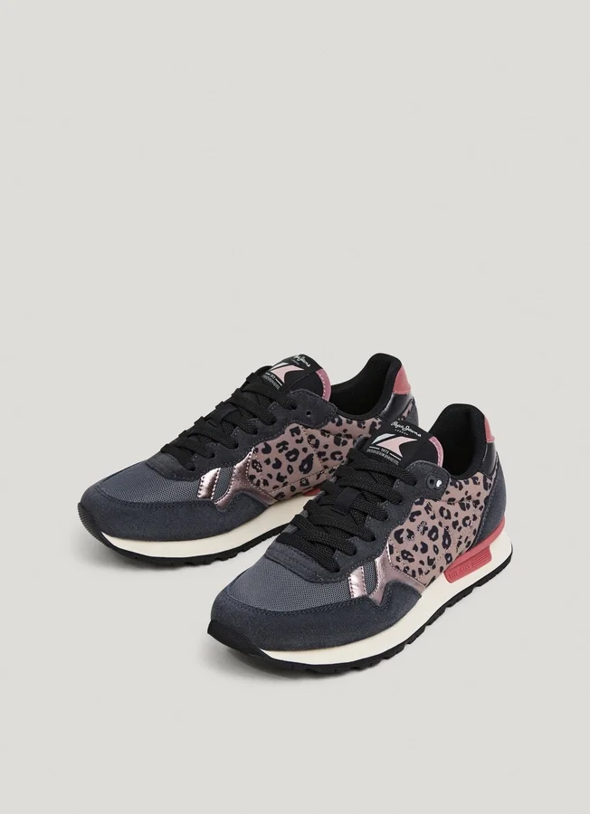 Laufschuhe mit Animal-Print – Brit Laufschuhe mit Animal-Print – Brit