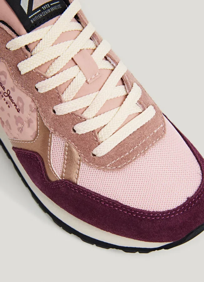 Laufschuhe mit Animal-Print – Brit Laufschuhe mit Animal-Print – Brit