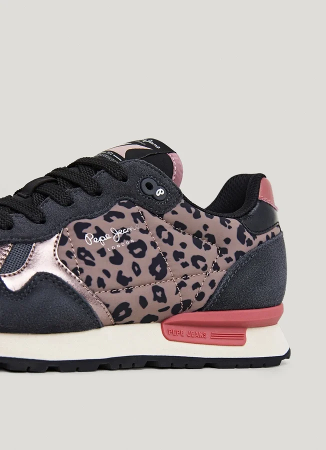 Laufschuhe mit Animal-Print – Brit Laufschuhe mit Animal-Print – Brit