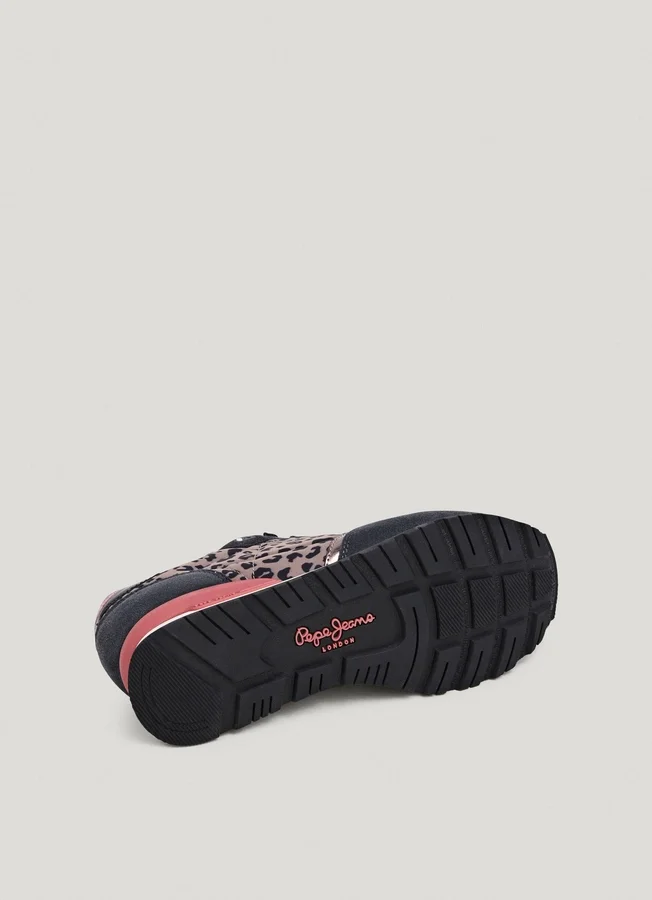 Laufschuhe mit Animal-Print – Brit Laufschuhe mit Animal-Print – Brit