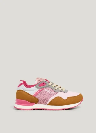 Laufschuhe mit Animal-Print – London
