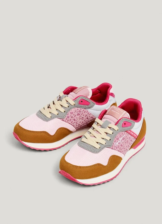 Laufschuhe mit Animal-Print – London Laufschuhe mit Animal-Print – London