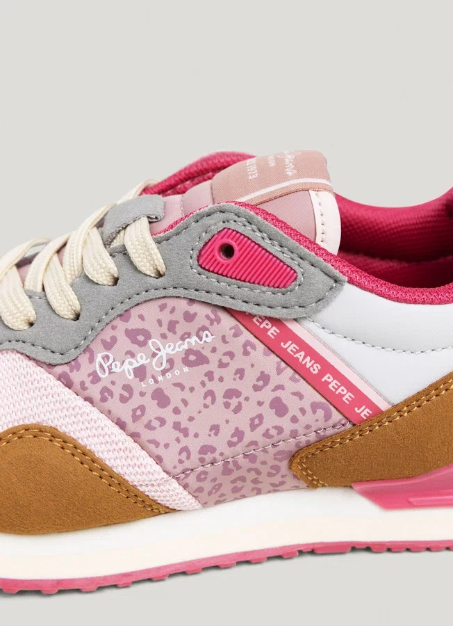 Laufschuhe mit Animal-Print – London Laufschuhe mit Animal-Print – London