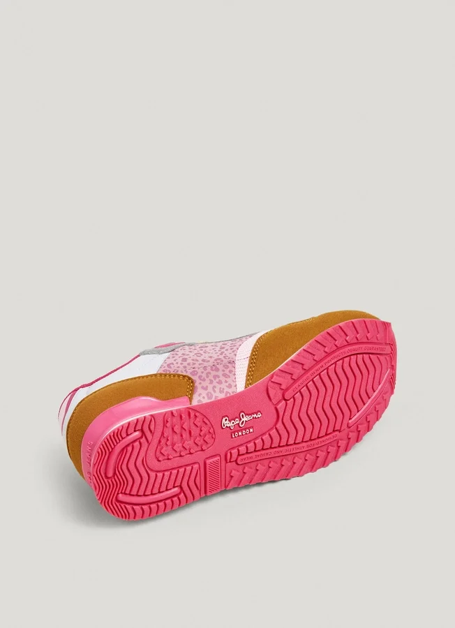 Laufschuhe mit Animal-Print – London Laufschuhe mit Animal-Print – London