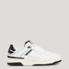 Leder-Sneaker mit Cupsole-Sohle Leder-Sneaker mit Cupsole-Sohle