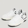 Leder-Sneaker mit Cupsole-Sohle Leder-Sneaker mit Cupsole-Sohle
