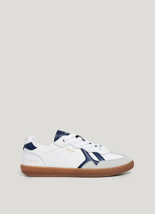 Leder-Sneaker mit Cupsole-Sohle – Ball Leder-Sneaker mit Cupsole-Sohle – Ball