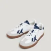 Leder-Sneaker mit Cupsole-Sohle – Ball Leder-Sneaker mit Cupsole-Sohle – Ball