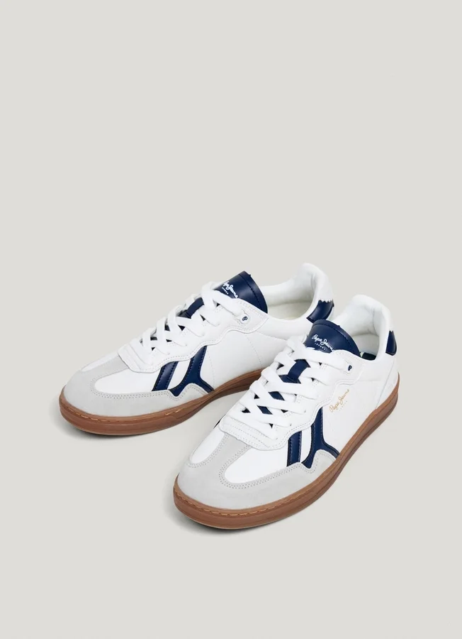Leder-Sneaker mit Cupsole-Sohle – Ball Leder-Sneaker mit Cupsole-Sohle – Ball