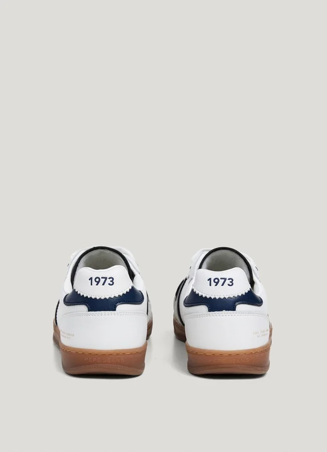 Leder-Sneaker mit Cupsole-Sohle – Ball Leder-Sneaker mit Cupsole-Sohle – Ball
