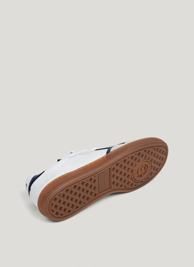 Leder-Sneaker mit Cupsole-Sohle – Ball Leder-Sneaker mit Cupsole-Sohle – Ball
