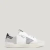 Leder-Sneaker mit Glitzer-Details Leder-Sneaker mit Glitzer-Details
