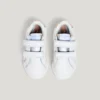 Leder-Sneaker mit Klettverschluss Leder-Sneaker mit Klettverschluss