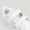 Leder-Sneaker mit Klettverschluss Leder-Sneaker mit Klettverschluss