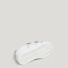 Leder-Sneaker mit Klettverschluss Leder-Sneaker mit Klettverschluss