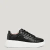 Leder-Sneaker mit Nieten Leder-Sneaker mit Nieten
